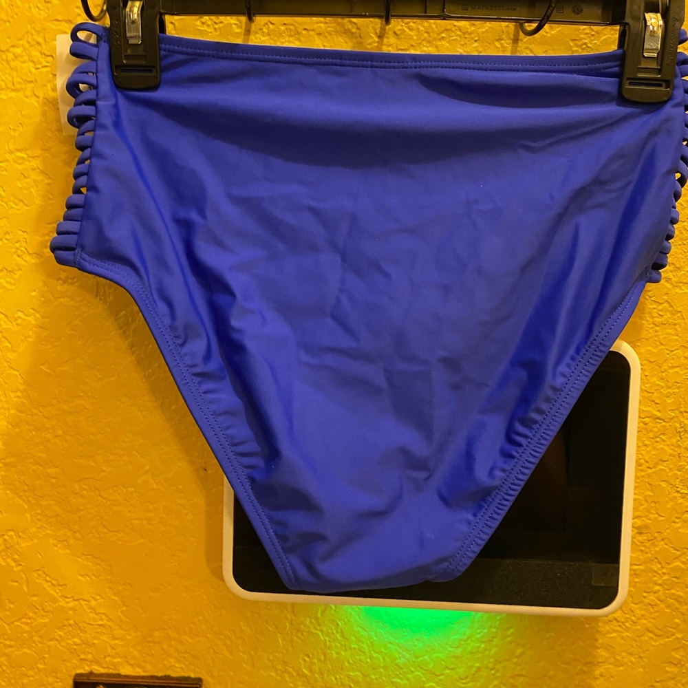 Top and Bottom swimwear.